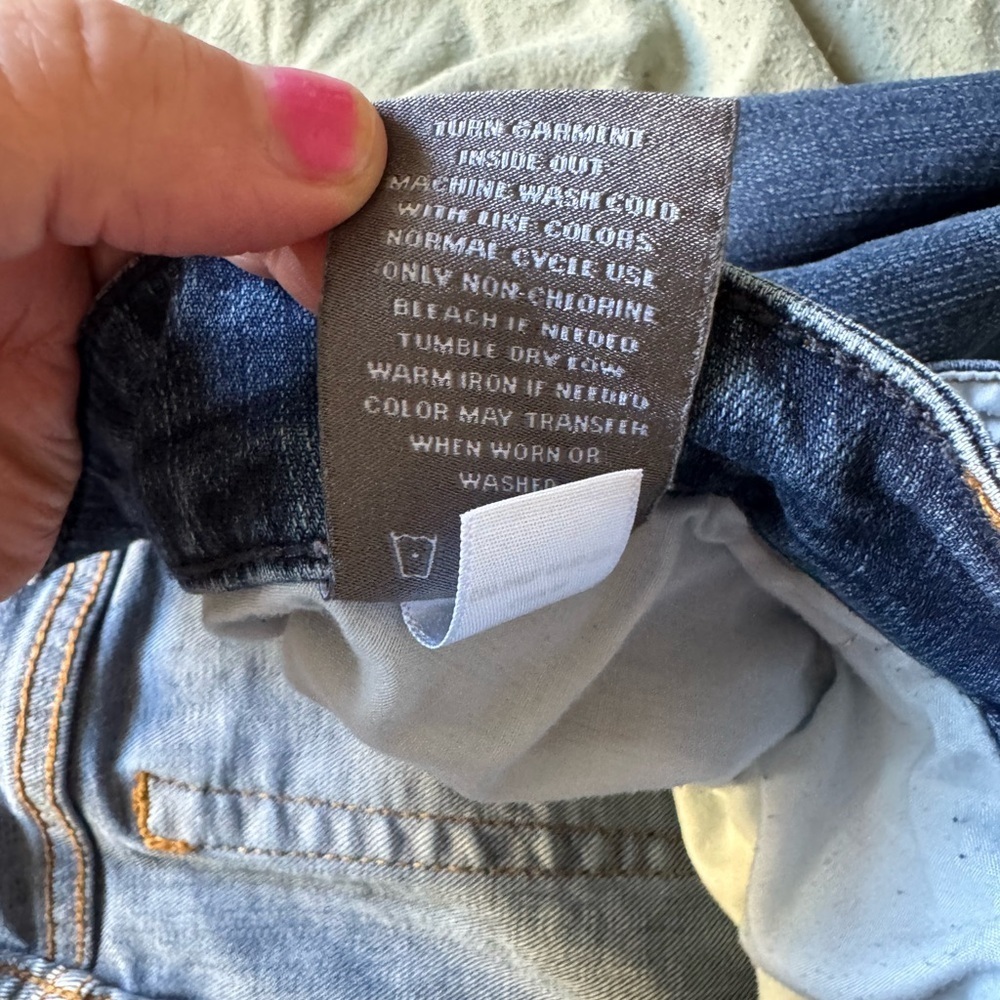 Torrid boyfriend straight 14 women’s jeans - Picture 5 of 9